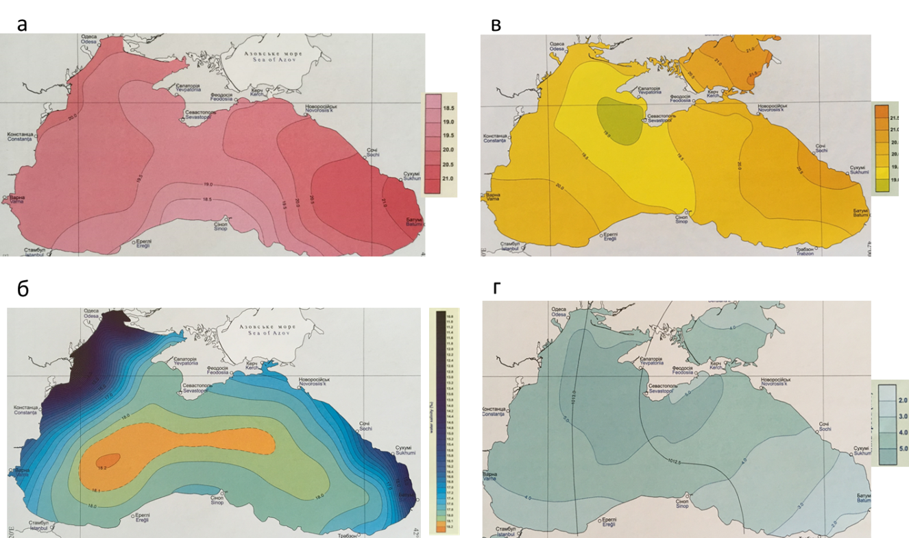 Реферат: Географические особенности Черного моря